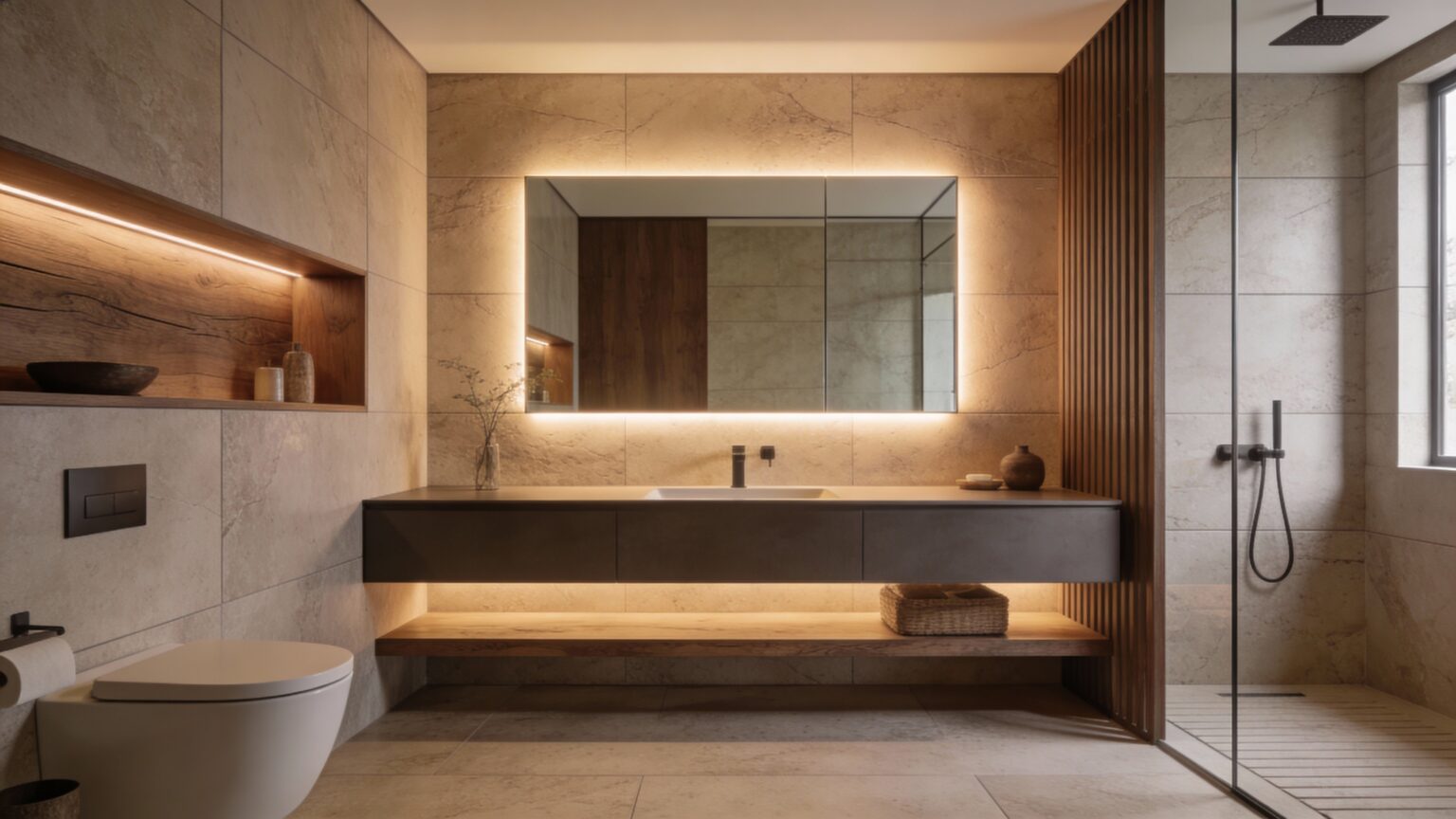 How to Turn Your Bathroom Into a Modern Oasis Without Remodeling ...