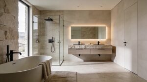 Contemporary Spa Bathrooms That Redefine the Modern Oasis
