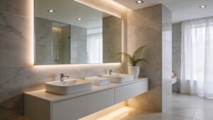 Hotel-Inspired Modern Oasis Bathrooms You Can Recreate at Home