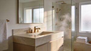 Modern Oasis Bathroom Color Palettes That Instantly Relax You