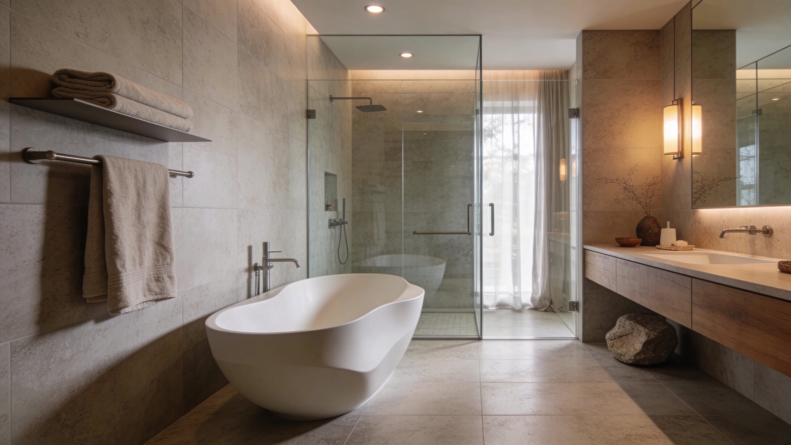 Modern Oasis Bathroom Design Mistakes That Ruin the Calm