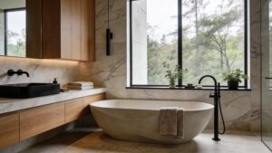 Modern Oasis Bathroom Ideas for New Builds and Renovations