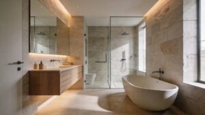 Modern Oasis Bathrooms That Balance Luxury and Minimalism