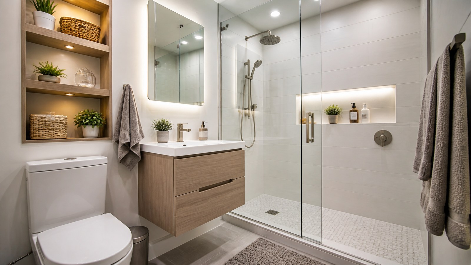 Tiny Bathroom Before and After: Jaw-Dropping Transformations That Actually Work