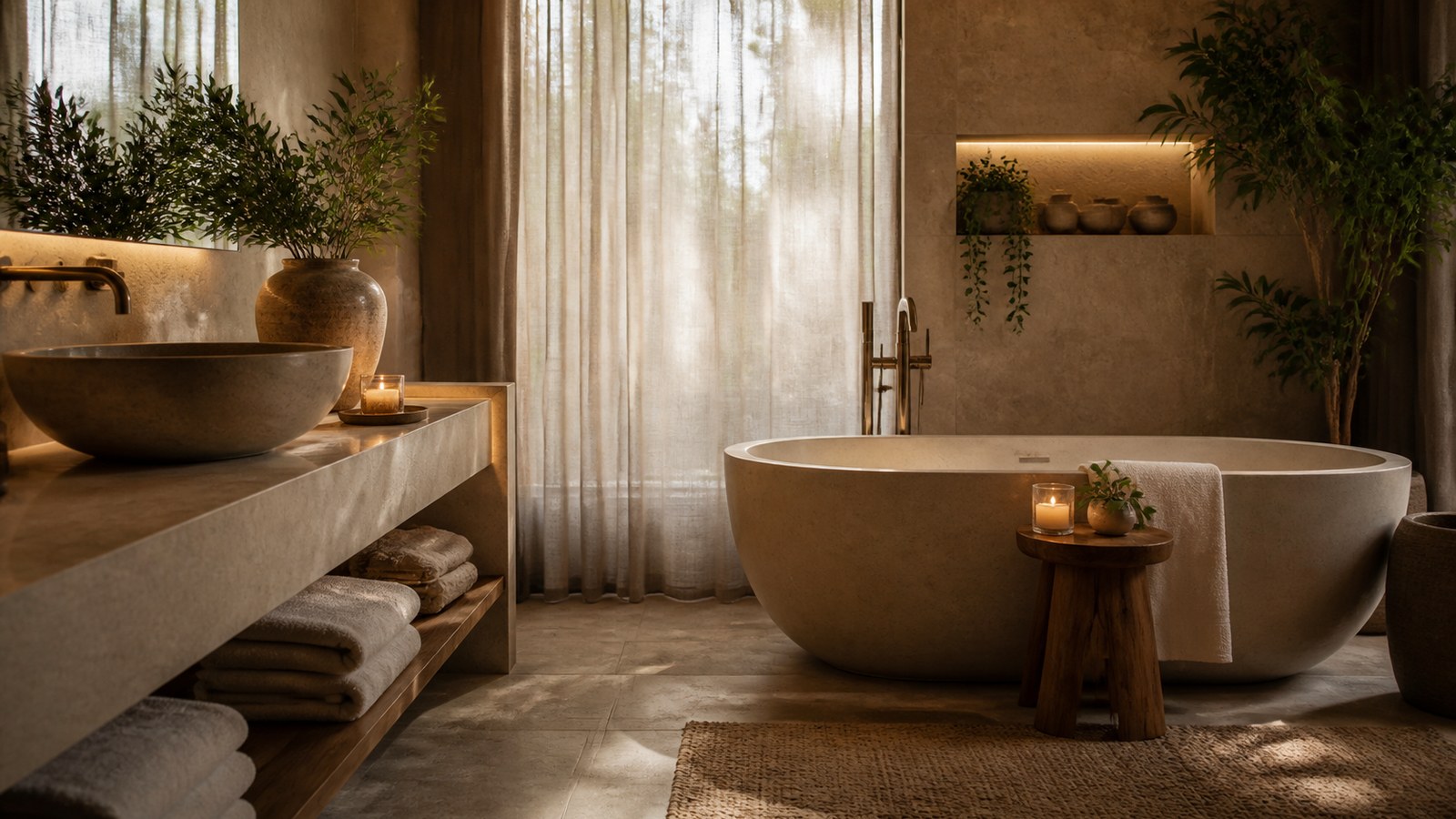 What Makes a Bathroom Feel Truly Spa-Like? Design Secrets Revealed